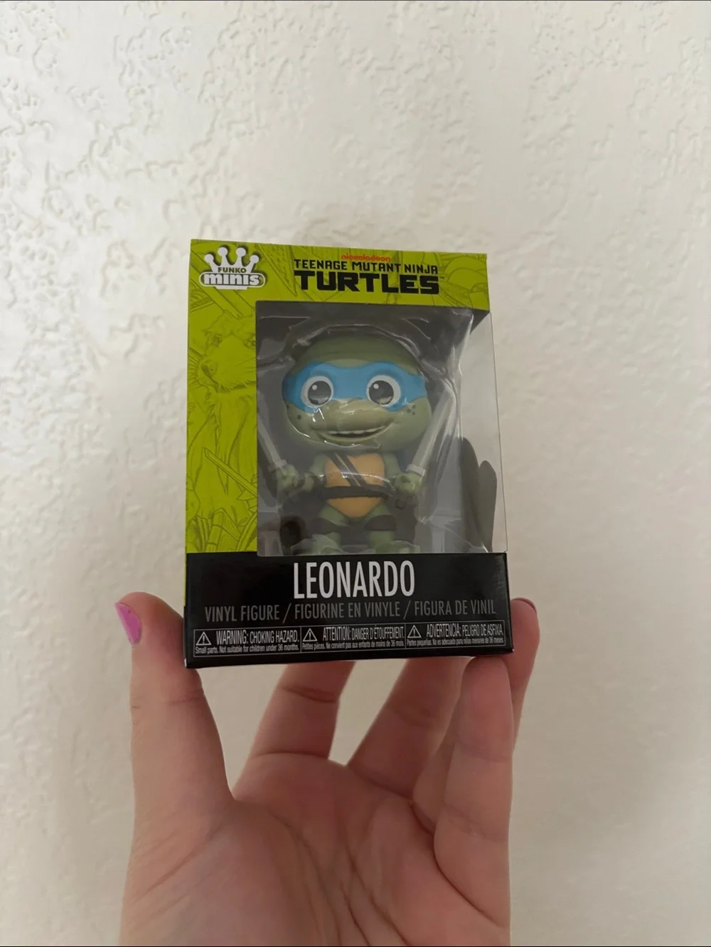 Funko Mini Teenage Mutant Ninja Turtles- pick one - Picture 2 of 7